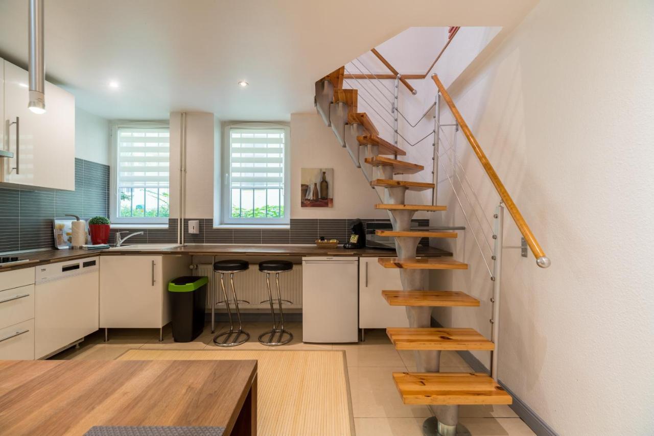 Urban Duplex Kreuzberg Appartement Berlijn Buitenkant foto